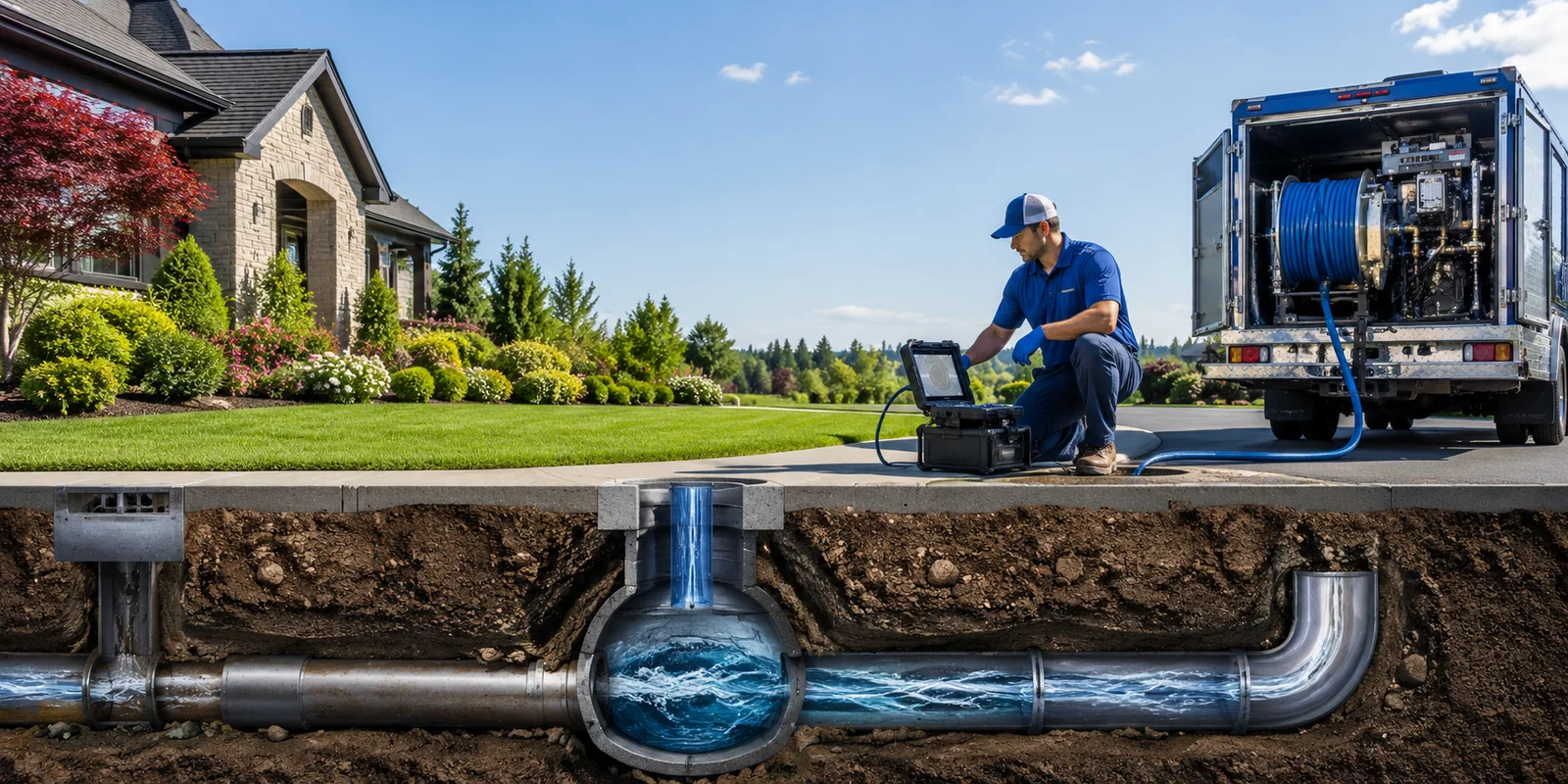 Drainage restoration information for Byers, CO